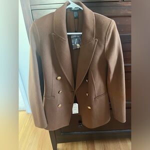Camel Blazer- NWT